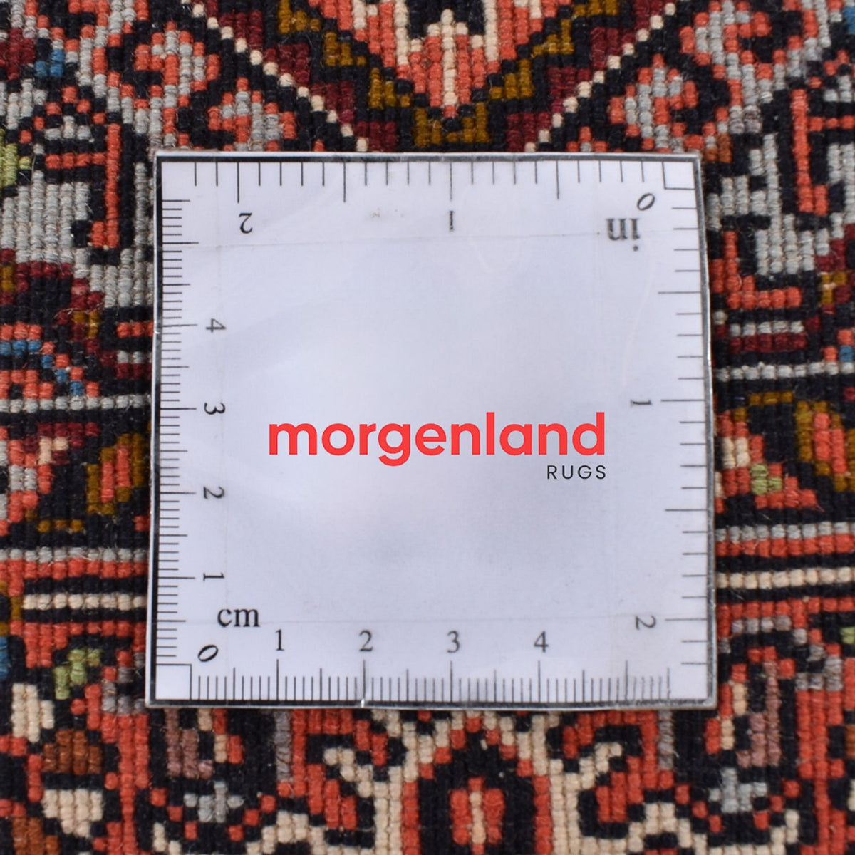 Runner Perser Rug - Bidjar - 198 x 57 cm - rust