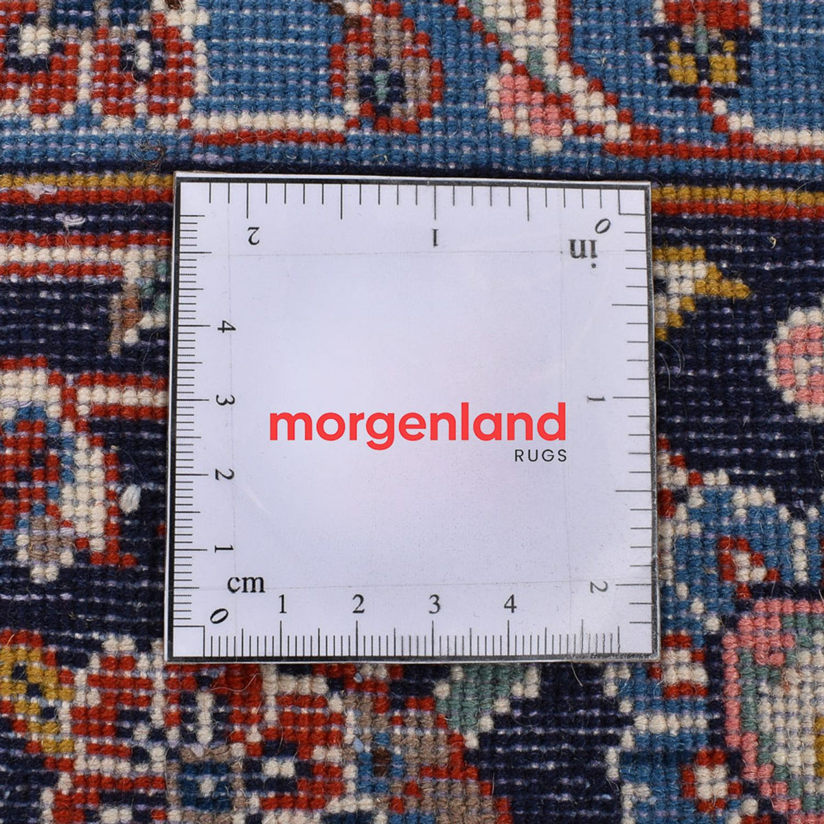 Perser Rug - Keshan - 220 x 141 cm - red