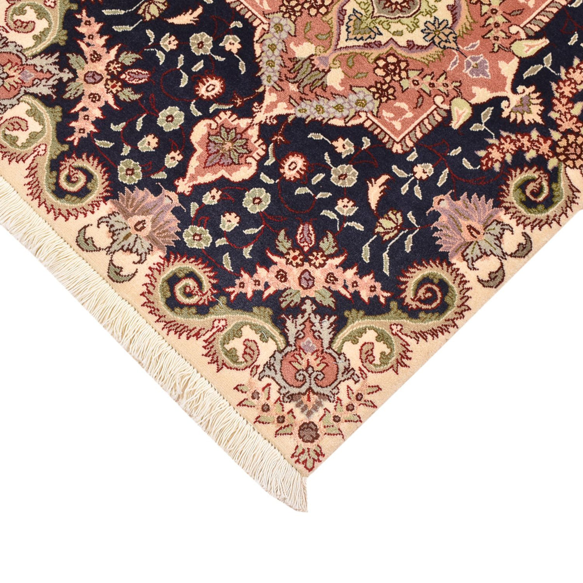 Perser Rug - Tabriz - Royal - 92 x 60 cm - multicolored