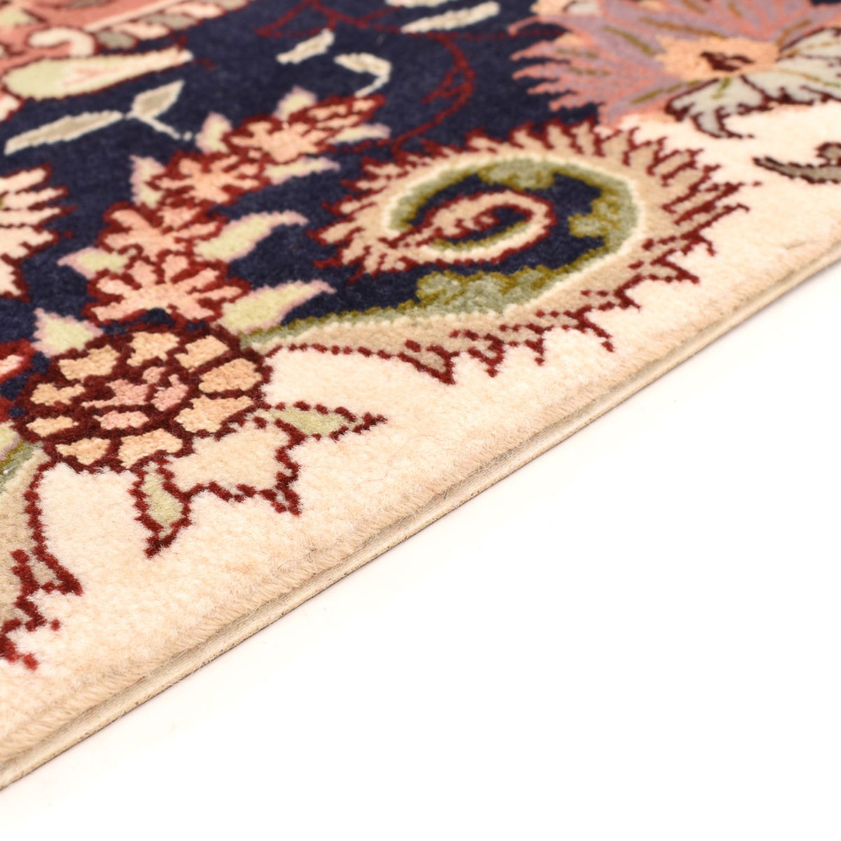 Tabriz - 50 Raj Rug 60x92cm - Persian Rugs