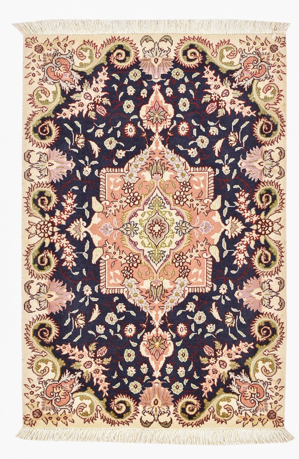 Perser Rug - Tabriz - Royal - 92 x 60 cm - multicolored