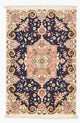 Tabriz - 50 Raj Rug 92x60cm - Persian Rugs