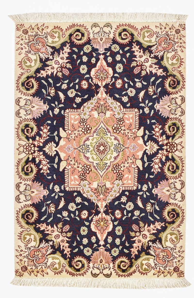 Perser Rug - Tabriz - Royal - 92 x 60 cm - multicolored