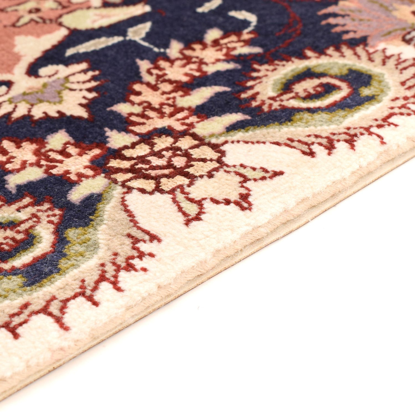 Tabriz - 50 Raj Rug 92x60cm - Persian Rugs