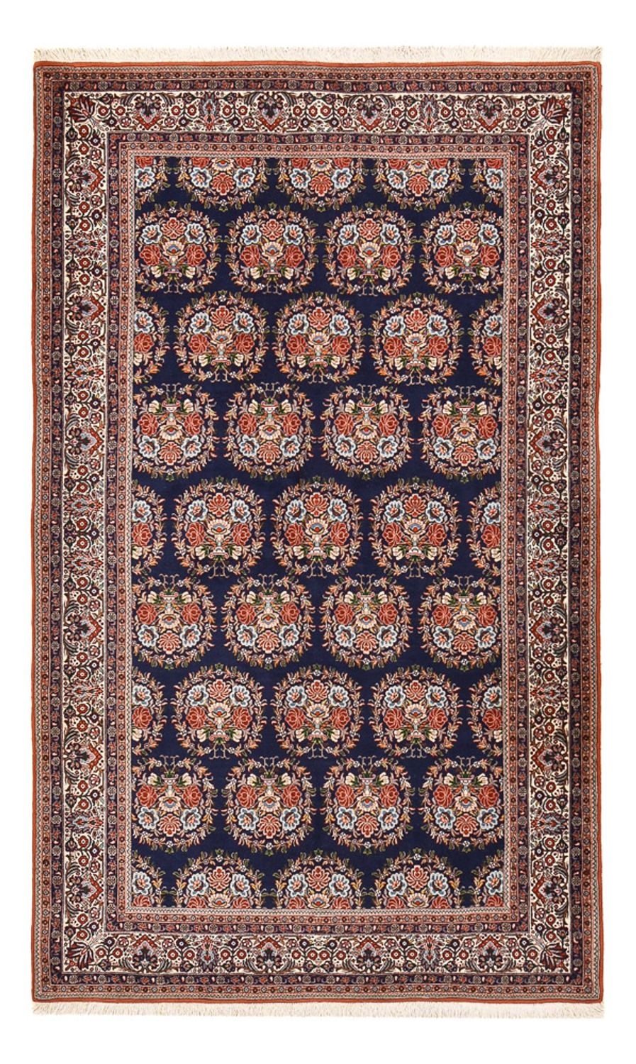 Perser Rug - Bidjar - 251 x 152 cm - dark blue