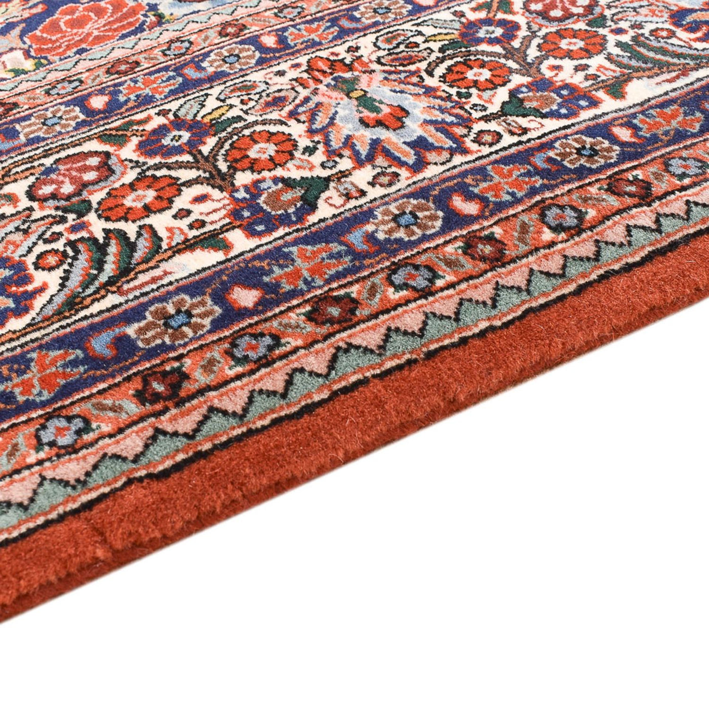 Bidjar Rug 251x152cm - Persian Rugs