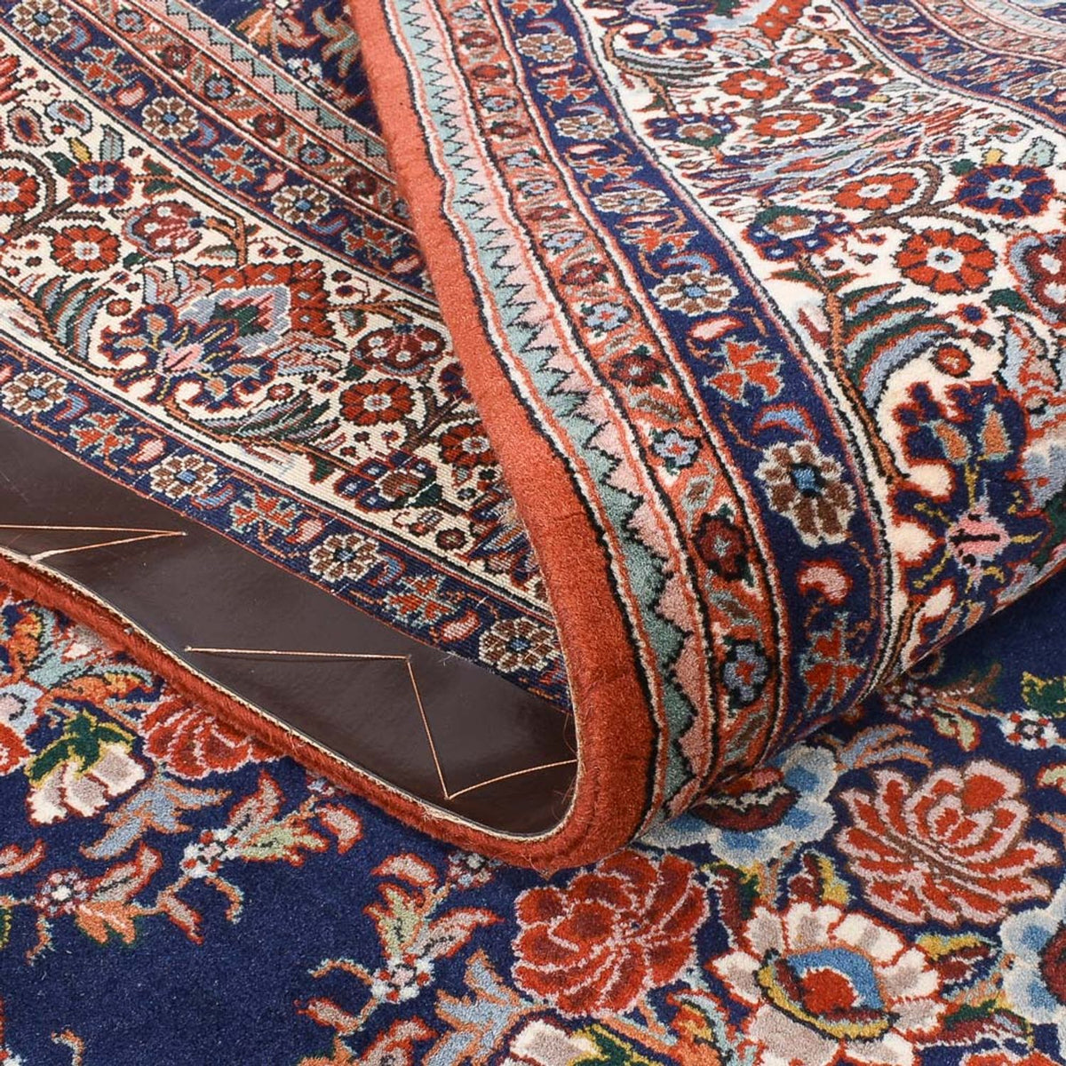 Perser Rug - Bidjar - 251 x 152 cm - dark blue