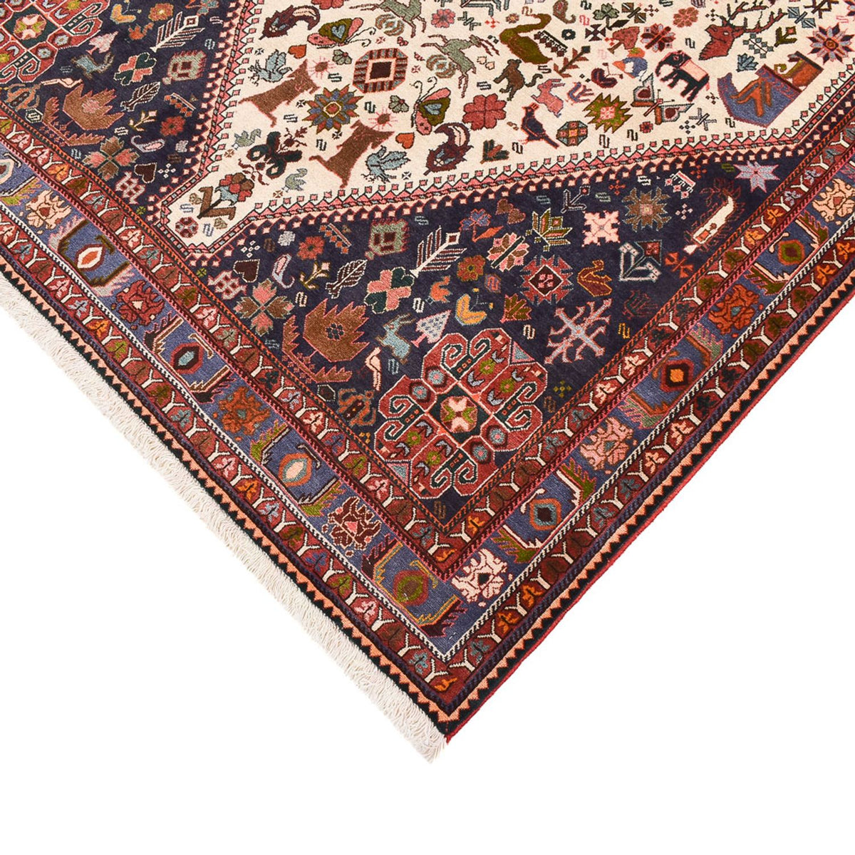 Gabbeh Rug - Kashkuli Perser - 252 x 156 cm - multicolored