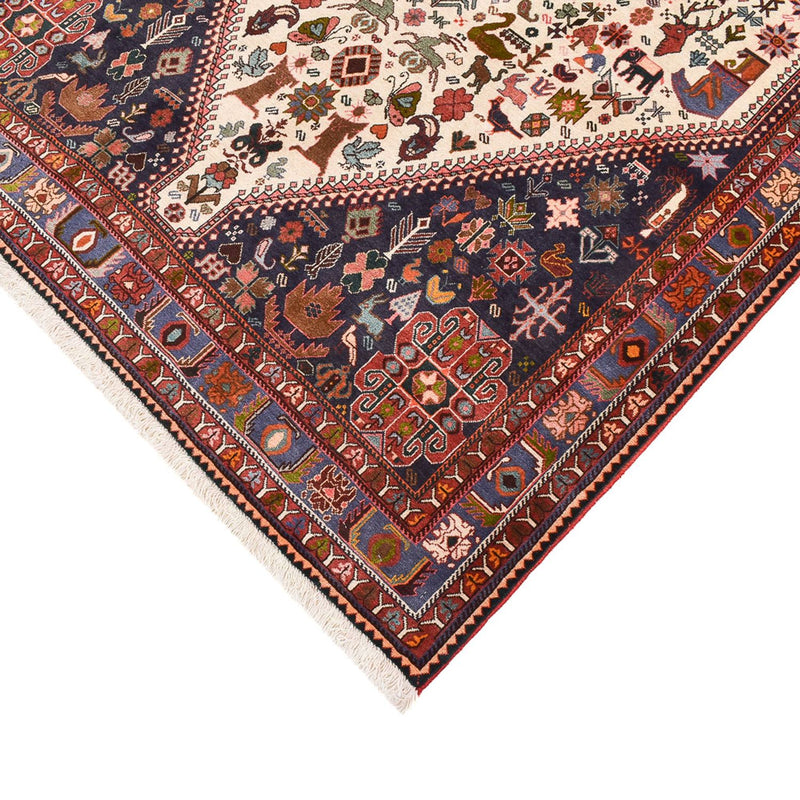 Gabbeh Rug - Kashkuli Perser - 252 x 156 cm - multicolored