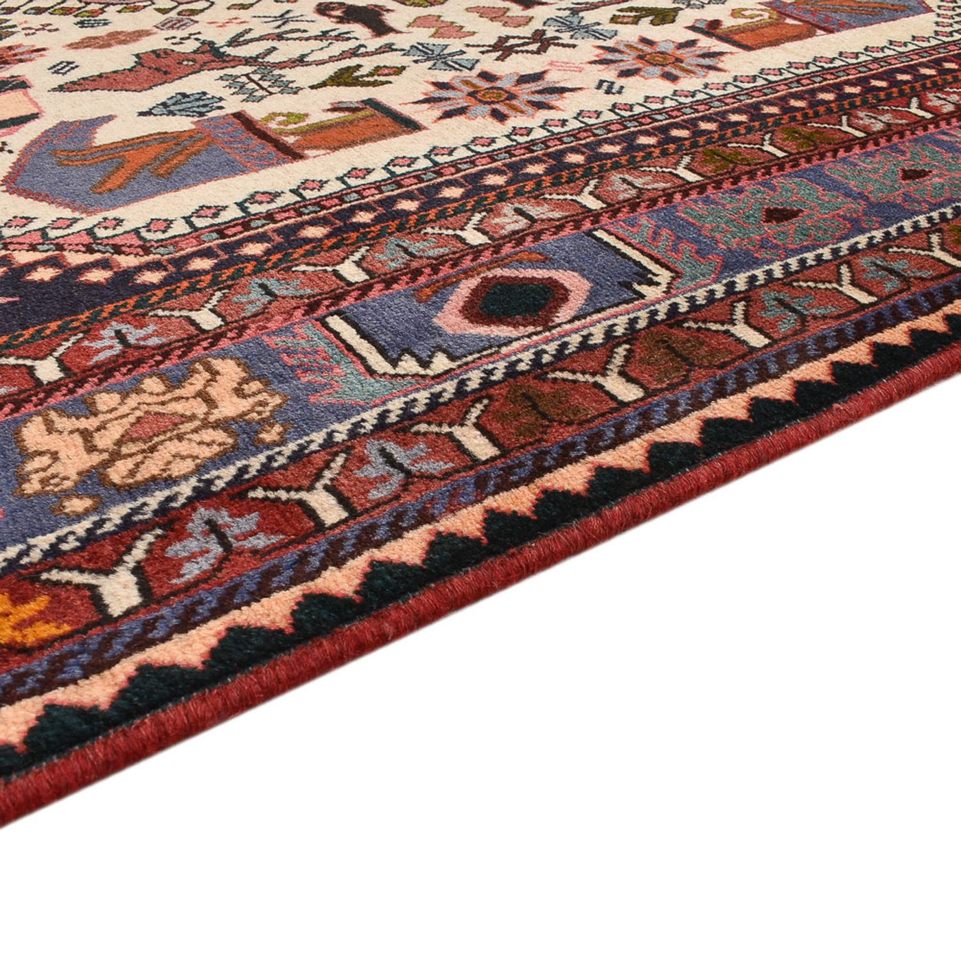 Kashkuli Rug 252x156cm - Persian Rugs