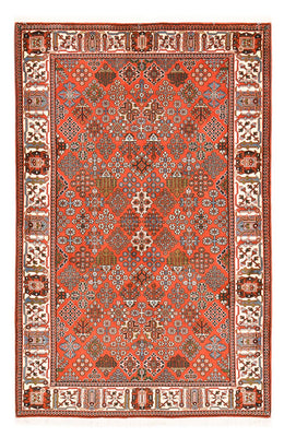 Gabbeh Rug - Kashkuli Perser - 205 x 133 cm - red