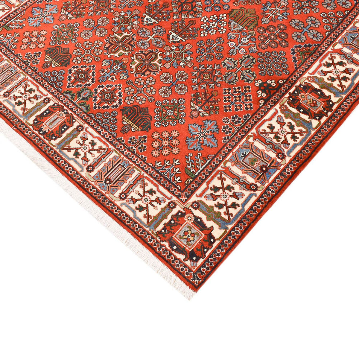 Gabbeh Rug - Kashkuli Perser - 205 x 133 cm - red