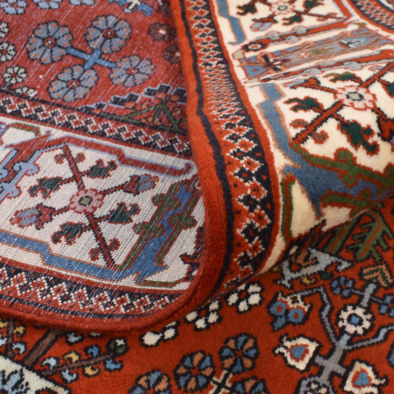 Gabbeh Rug - Kashkuli Perser - 205 x 133 cm - red