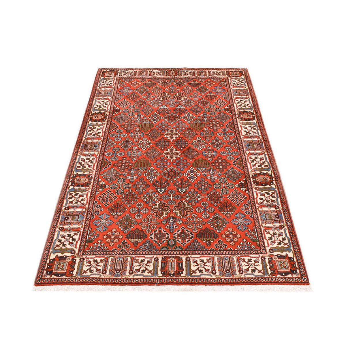 Gabbeh Rug - Kashkuli Perser - 205 x 133 cm - red
