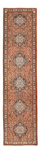 Runner Perser Rug - Ghom - 310 x 79 cm - dark beige