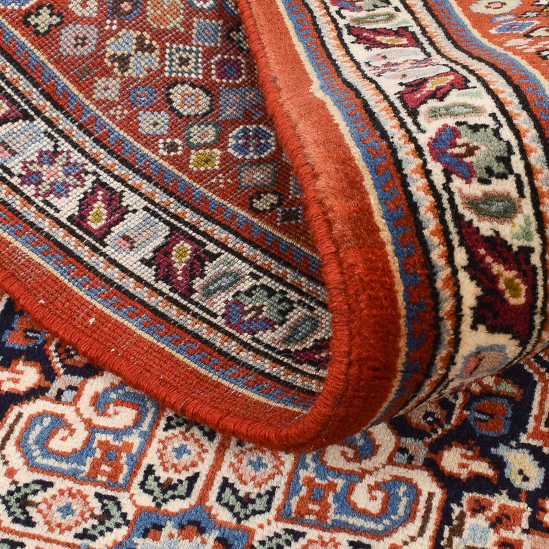 Runner Perser Rug - Ghom - 310 x 79 cm - dark beige