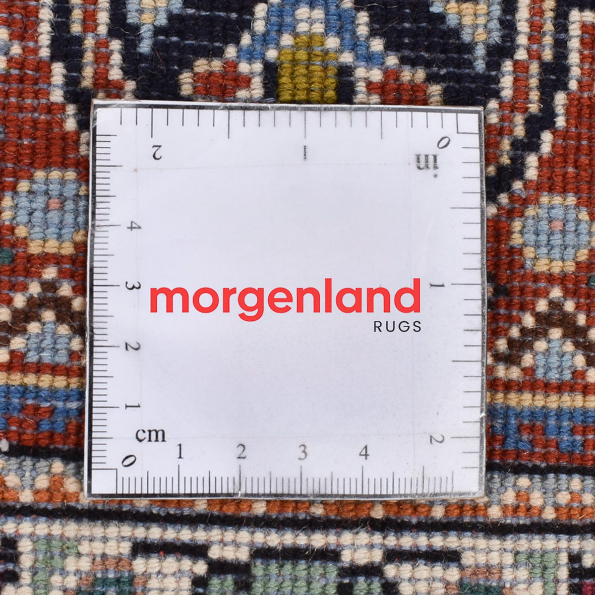 Runner Perser Rug - Ghom - 310 x 79 cm - dark beige