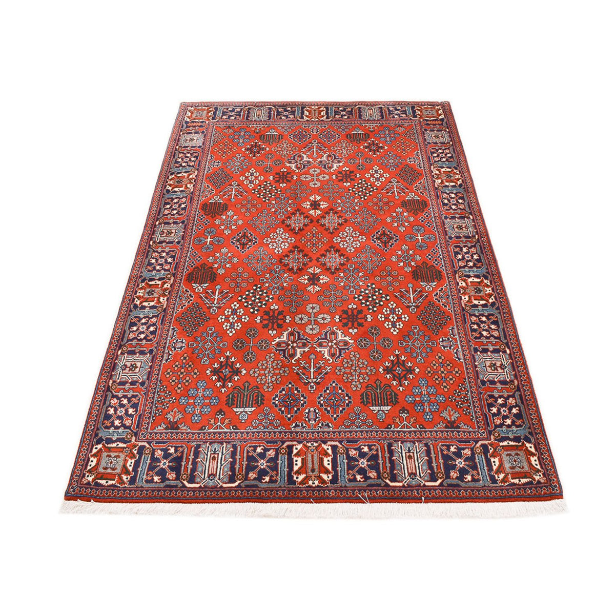 Perser Rug - Nomadic - 200 x 131 cm - red