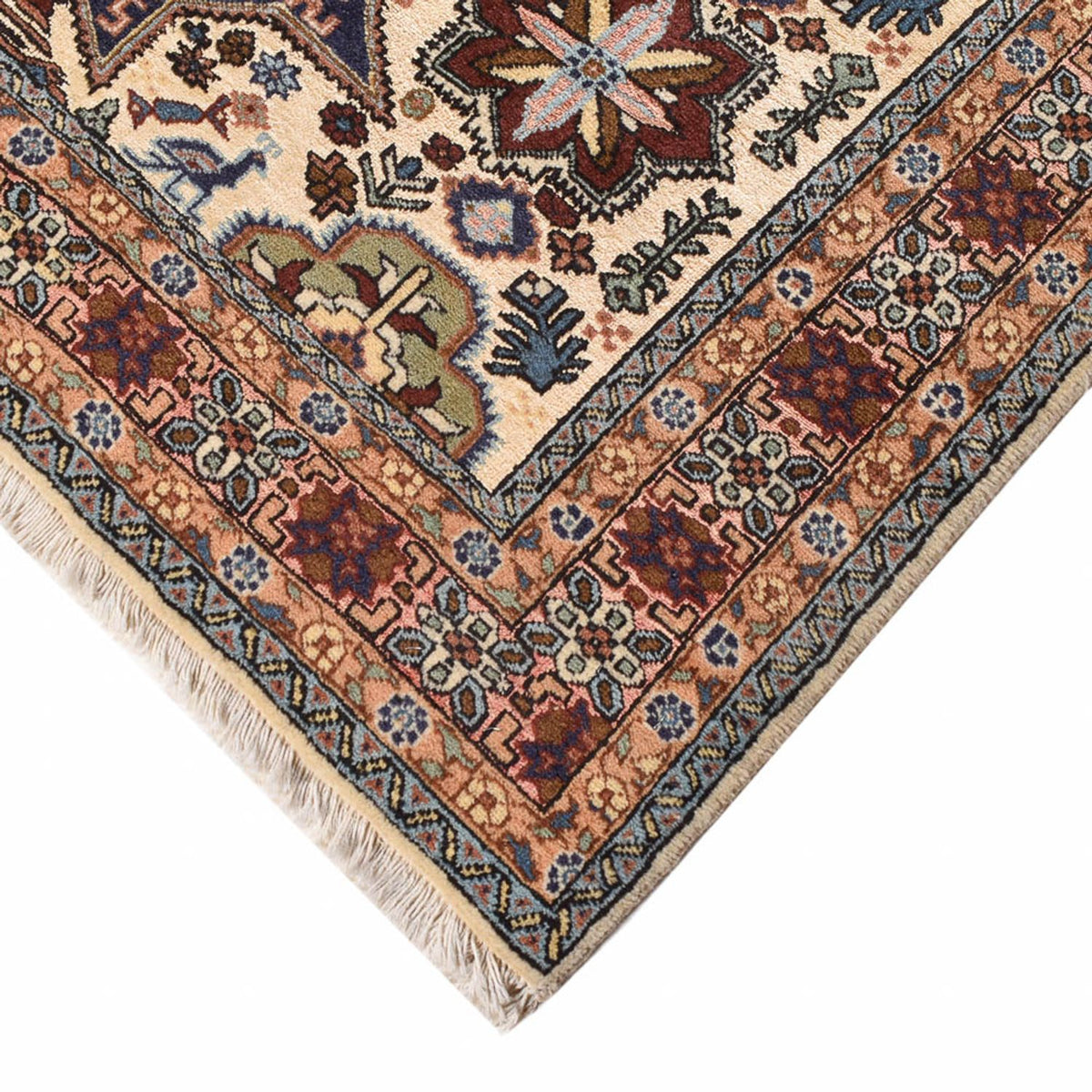 Perser Rug - Nomadic - 190 x 136 cm - multicolored