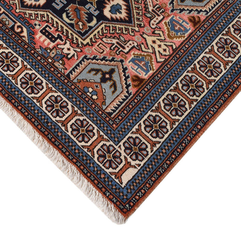 Perser Rug - Keshan - 183 x 130 cm - light red