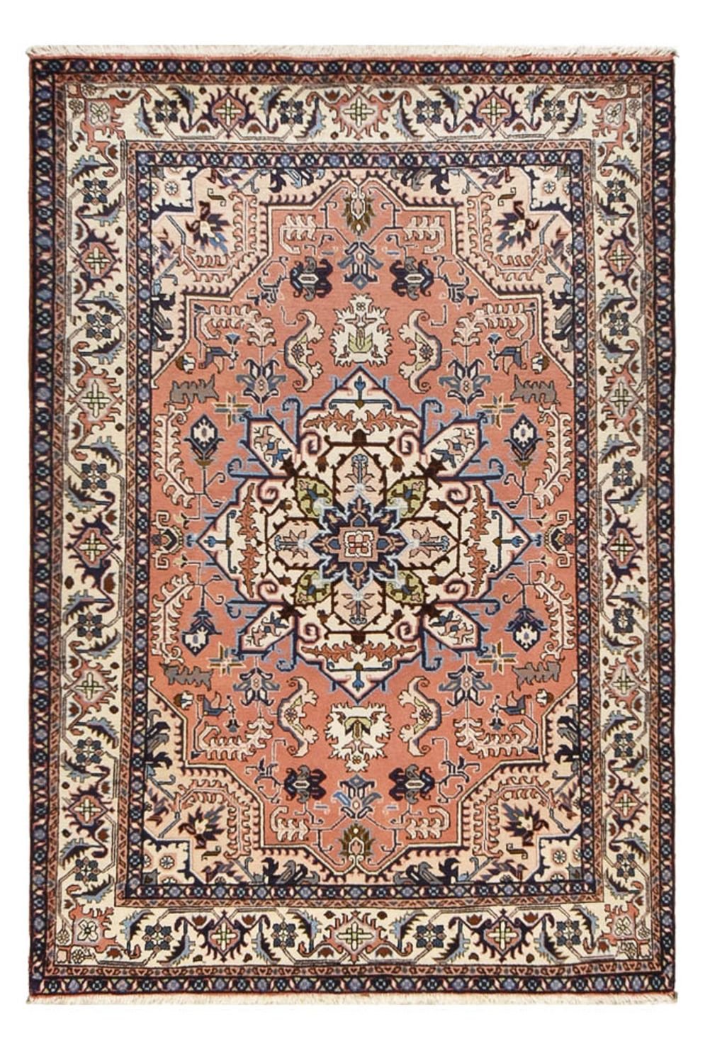 Perser Rug - Nomadic - 209 x 143 cm - light red