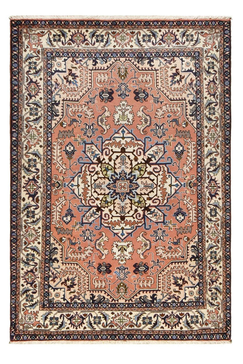 Perser Rug - Nomadic - 209 x 143 cm - light red