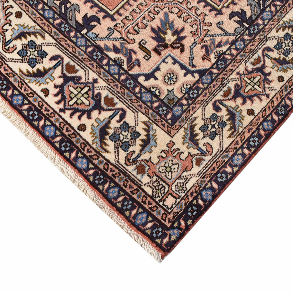 Perser Rug - Nomadic - 209 x 143 cm - light red