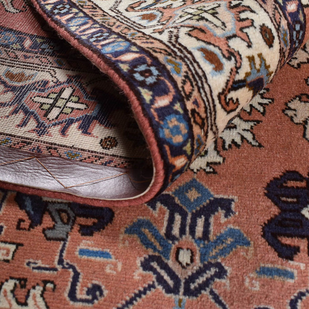 Perser Rug - Nomadic - 209 x 143 cm - light red