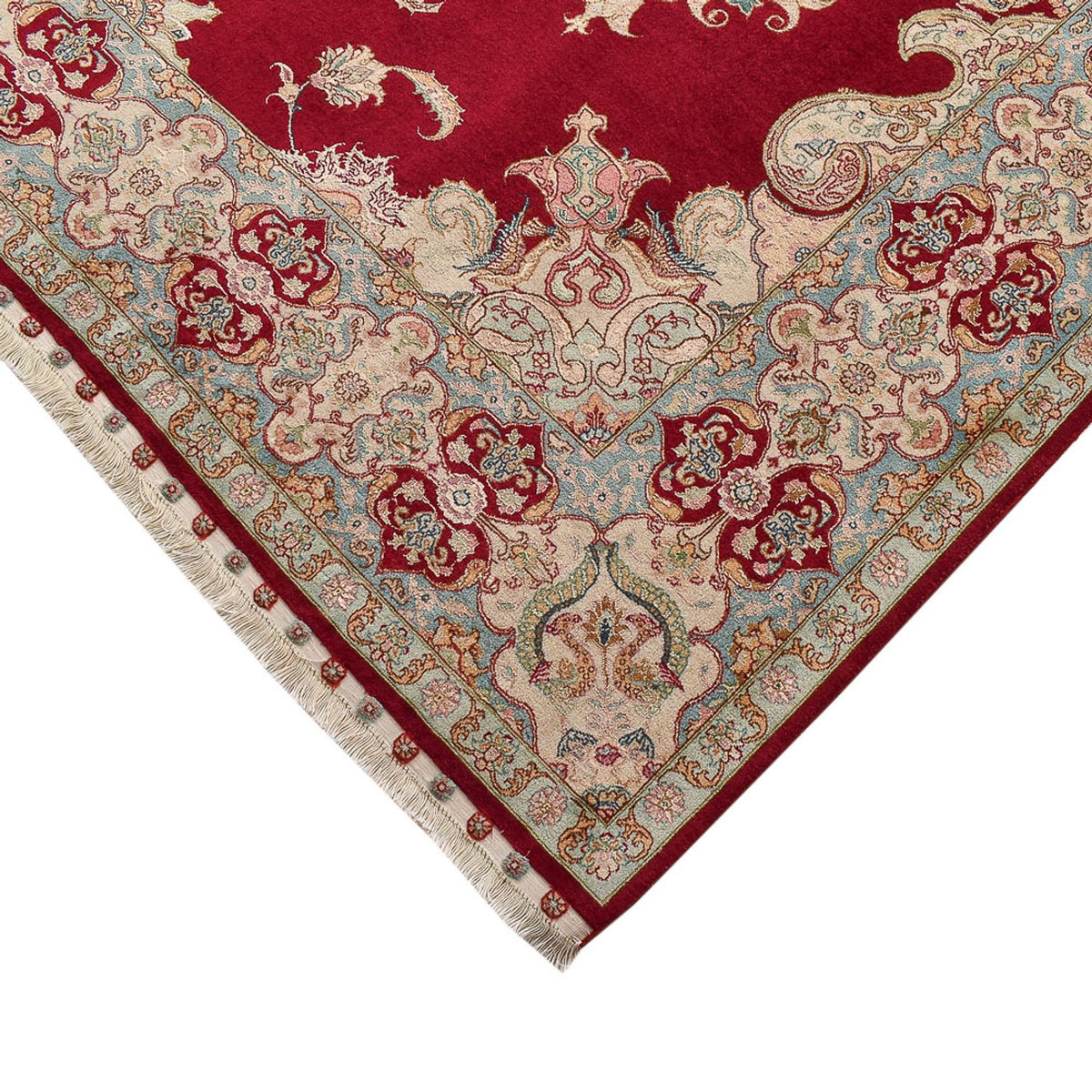 Perser Rug - Tabriz - Royal - 310 x 204 cm - red
