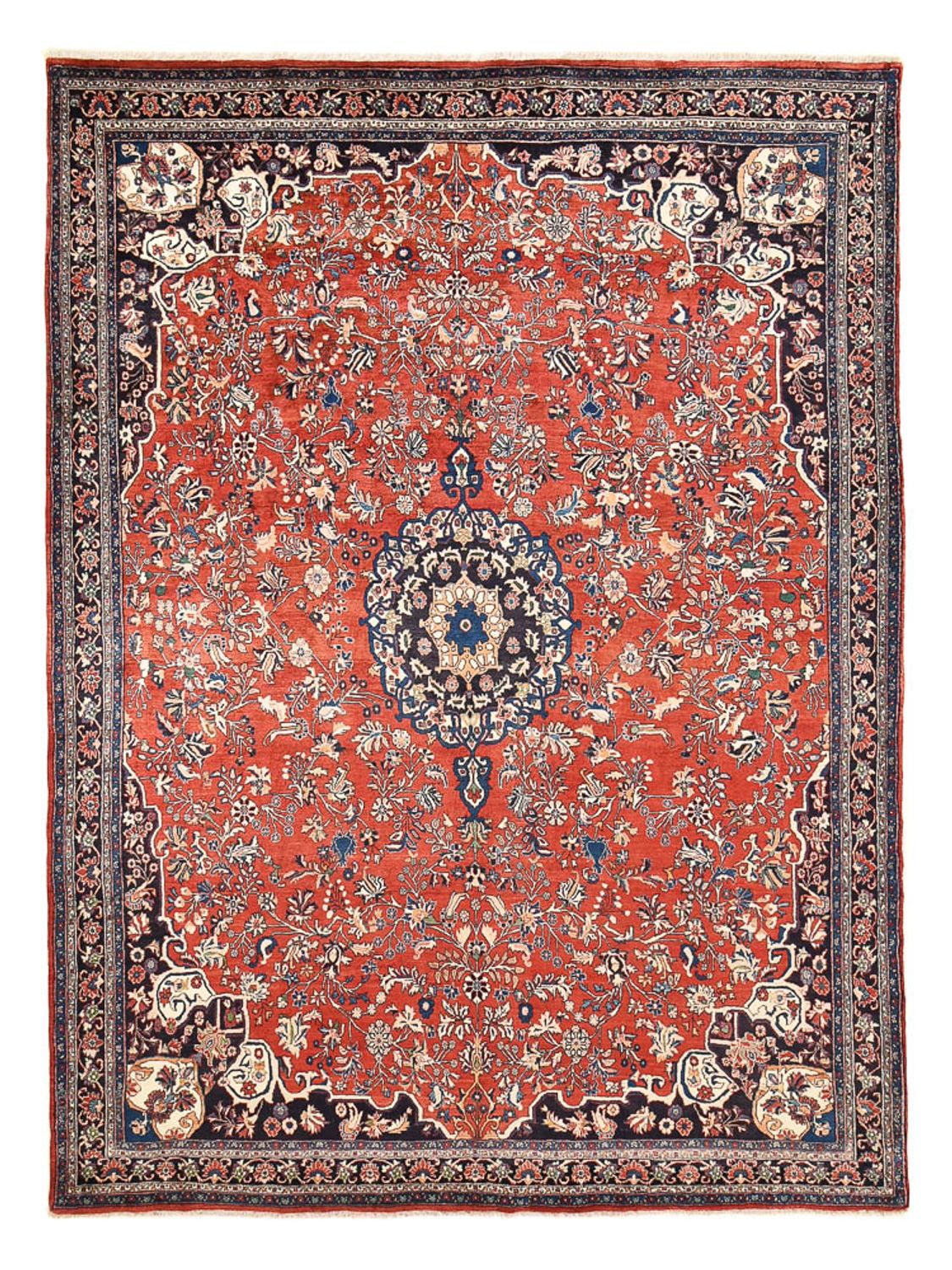 Perser Rug - Bidjar - 374 x 280 cm - red