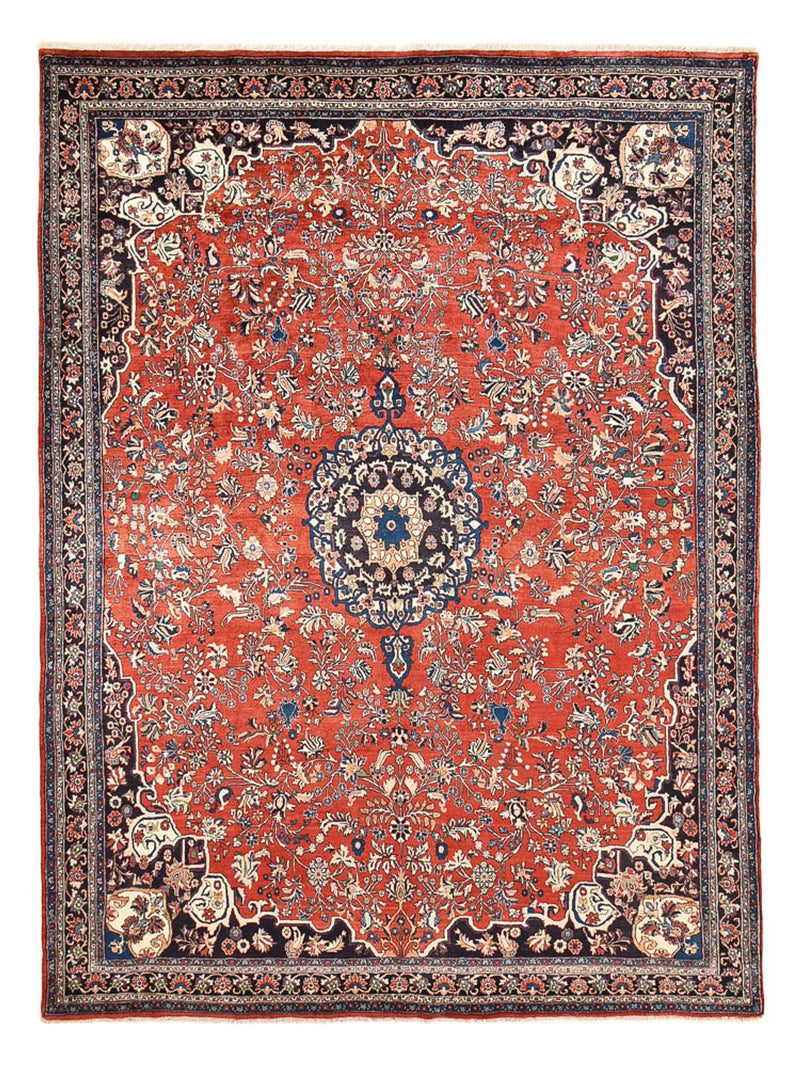 Perser Rug - Bidjar - 374 x 280 cm - red