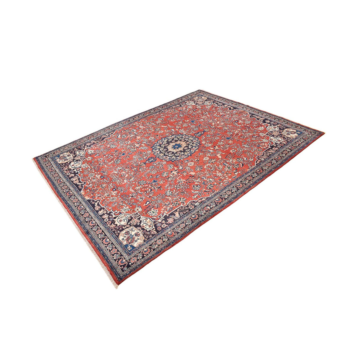 Perser Rug - Bidjar - 374 x 280 cm - red