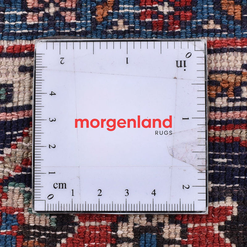 Perser Rug - Bidjar - 374 x 280 cm - red