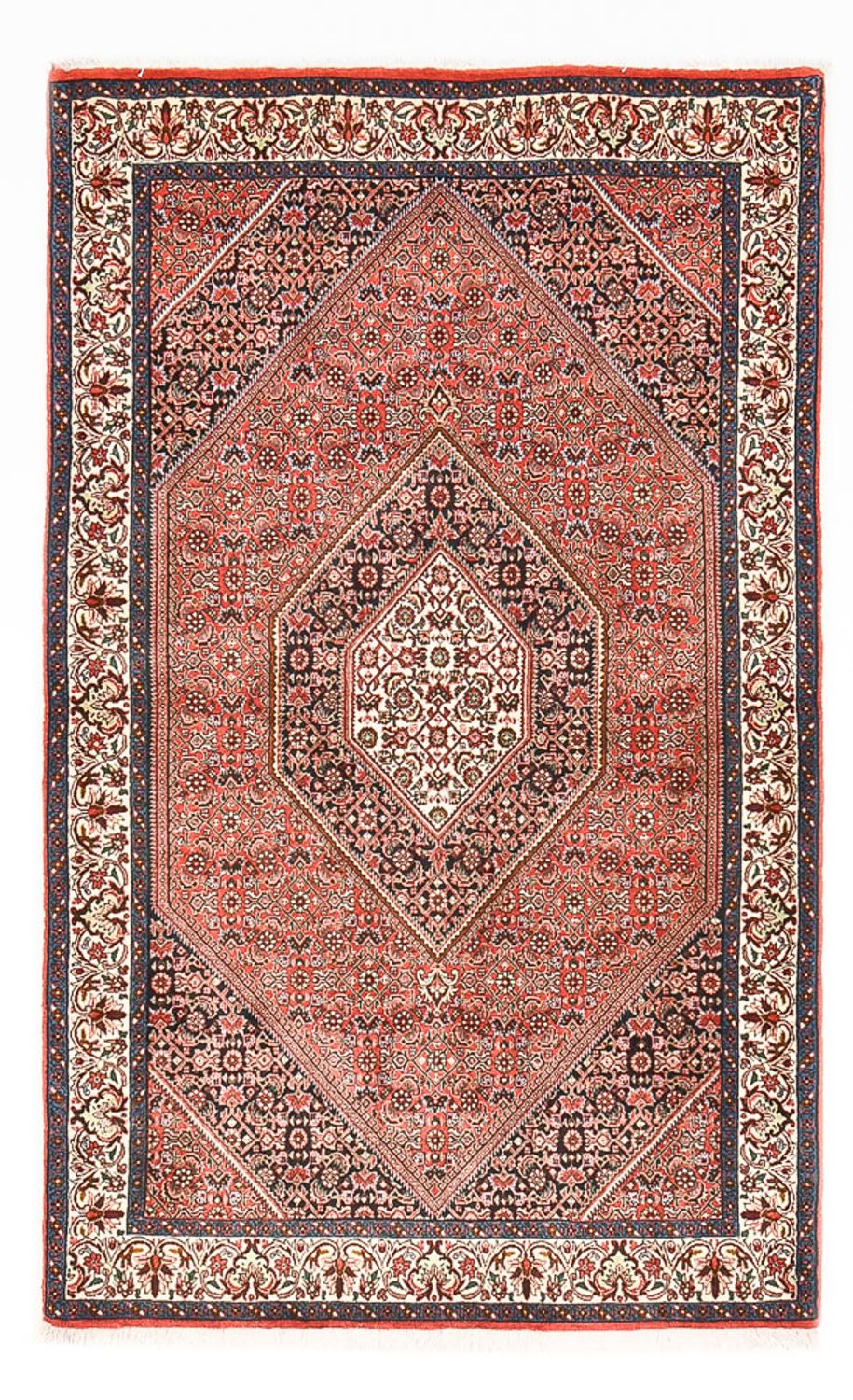 Perser Rug - Bidjar - 172 x 110 cm - light red