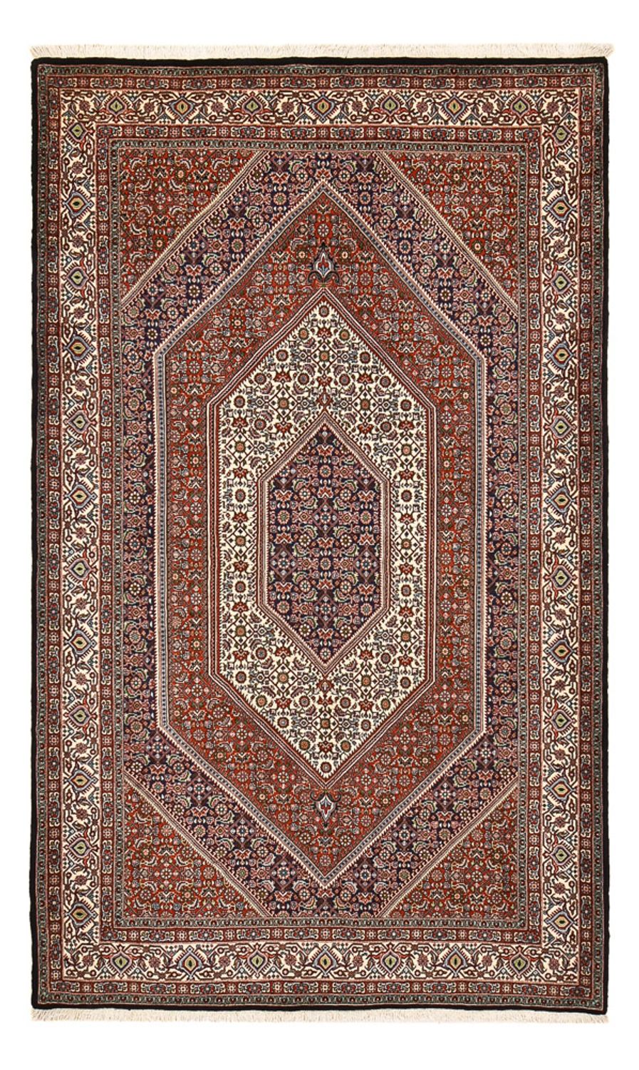 Perser Rug - Bidjar - 248 x 150 cm - rust