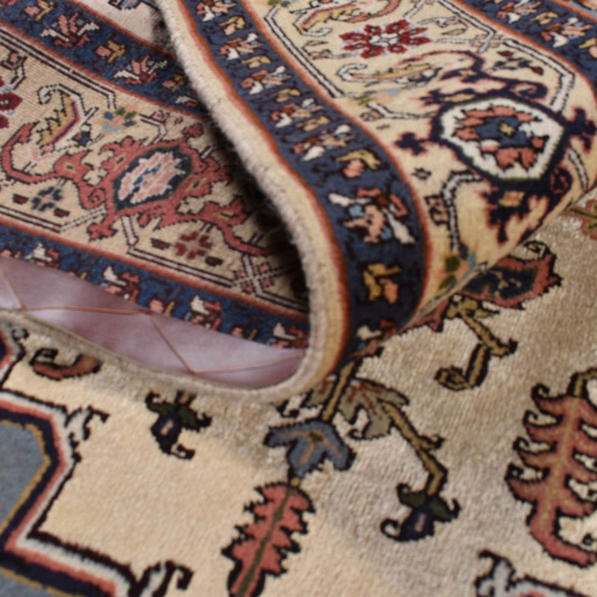 Perser Rug - Nomadic - 204 x 140 cm - multicolored