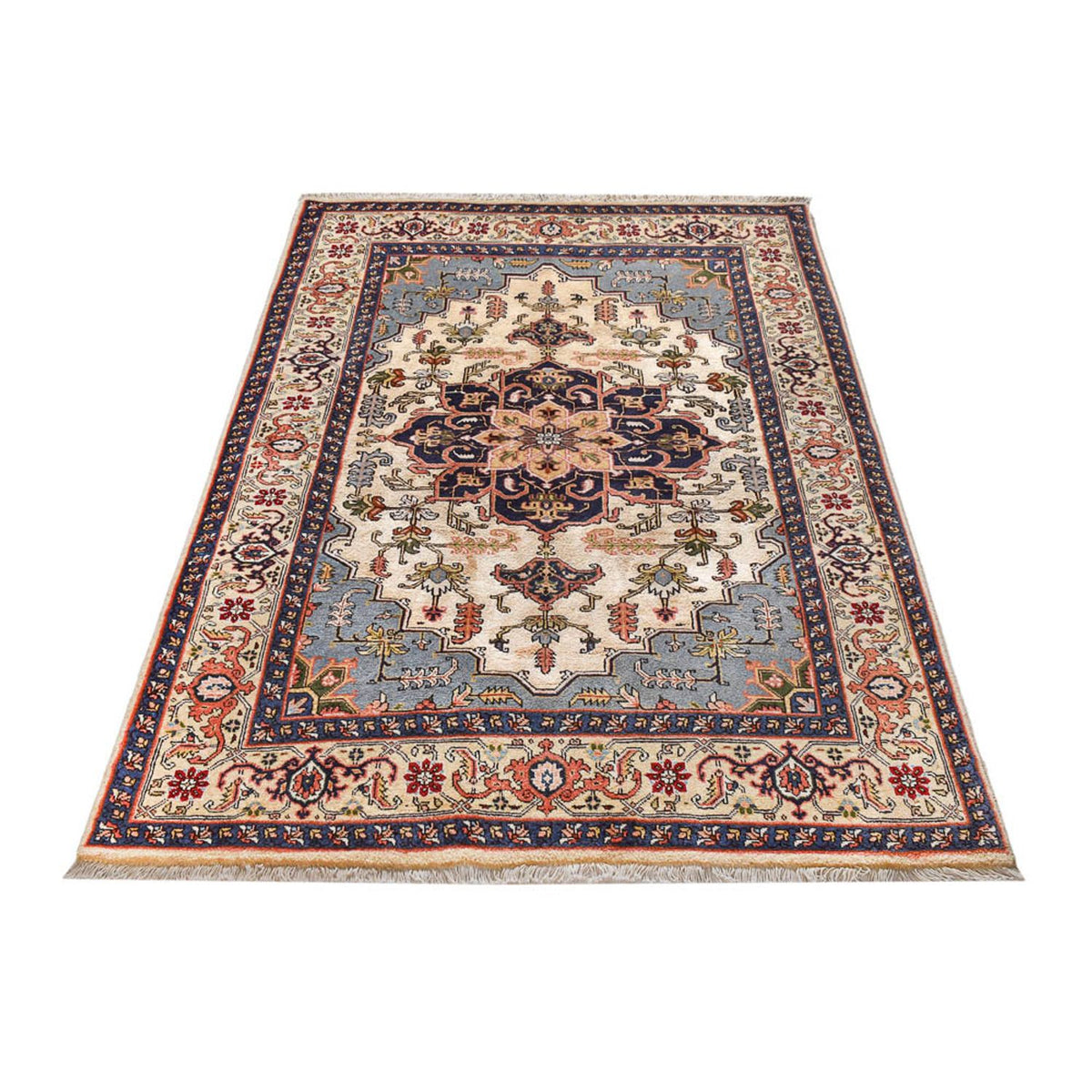 Perser Rug - Nomadic - 204 x 140 cm - multicolored