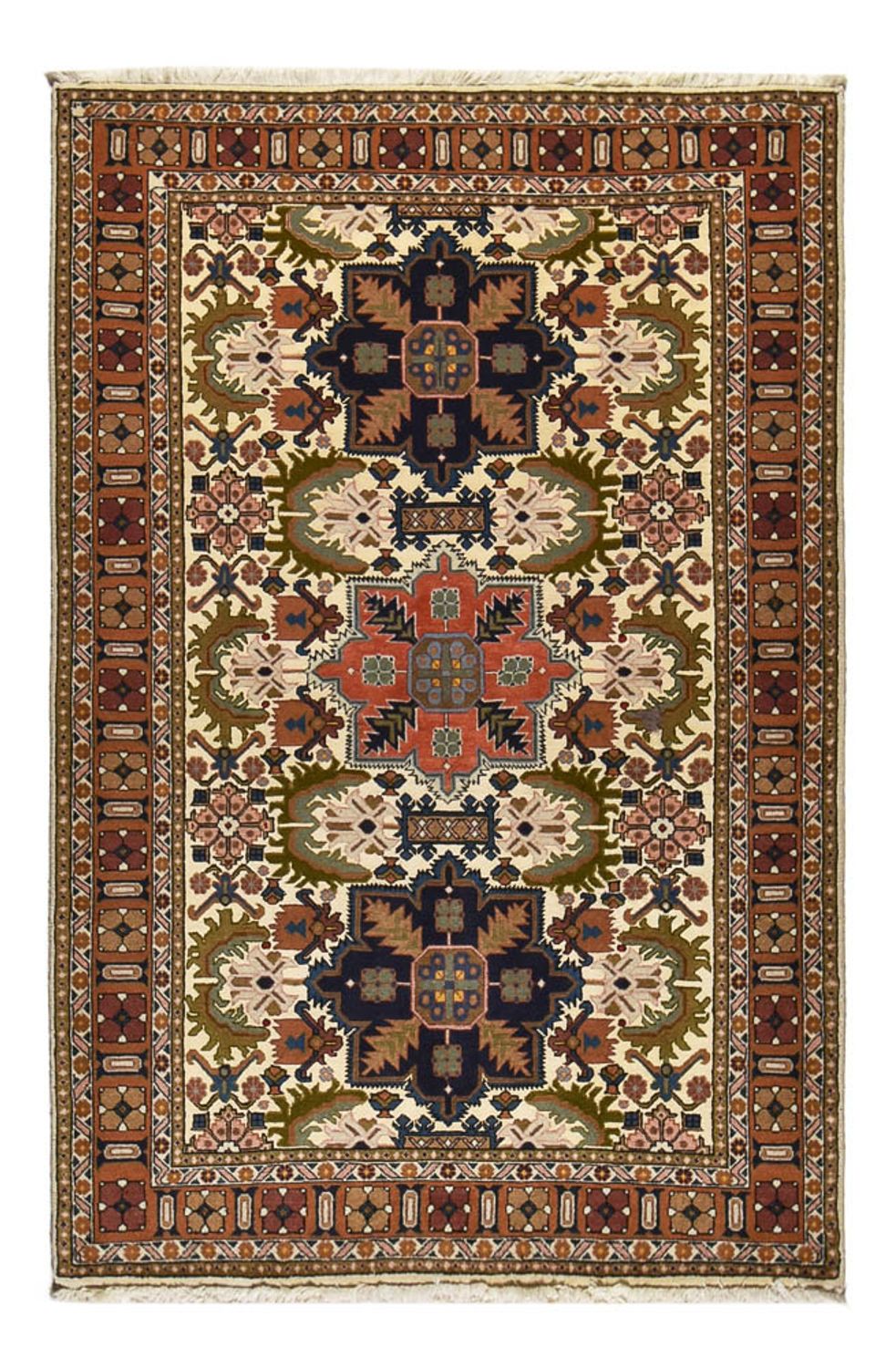 Perser Rug - Nomadic - 201 x 132 cm - multicolored