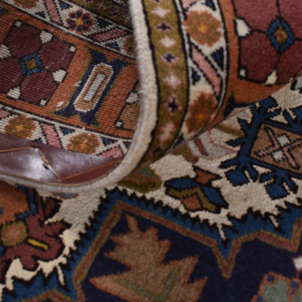 Perser Rug - Nomadic - 201 x 132 cm - multicolored