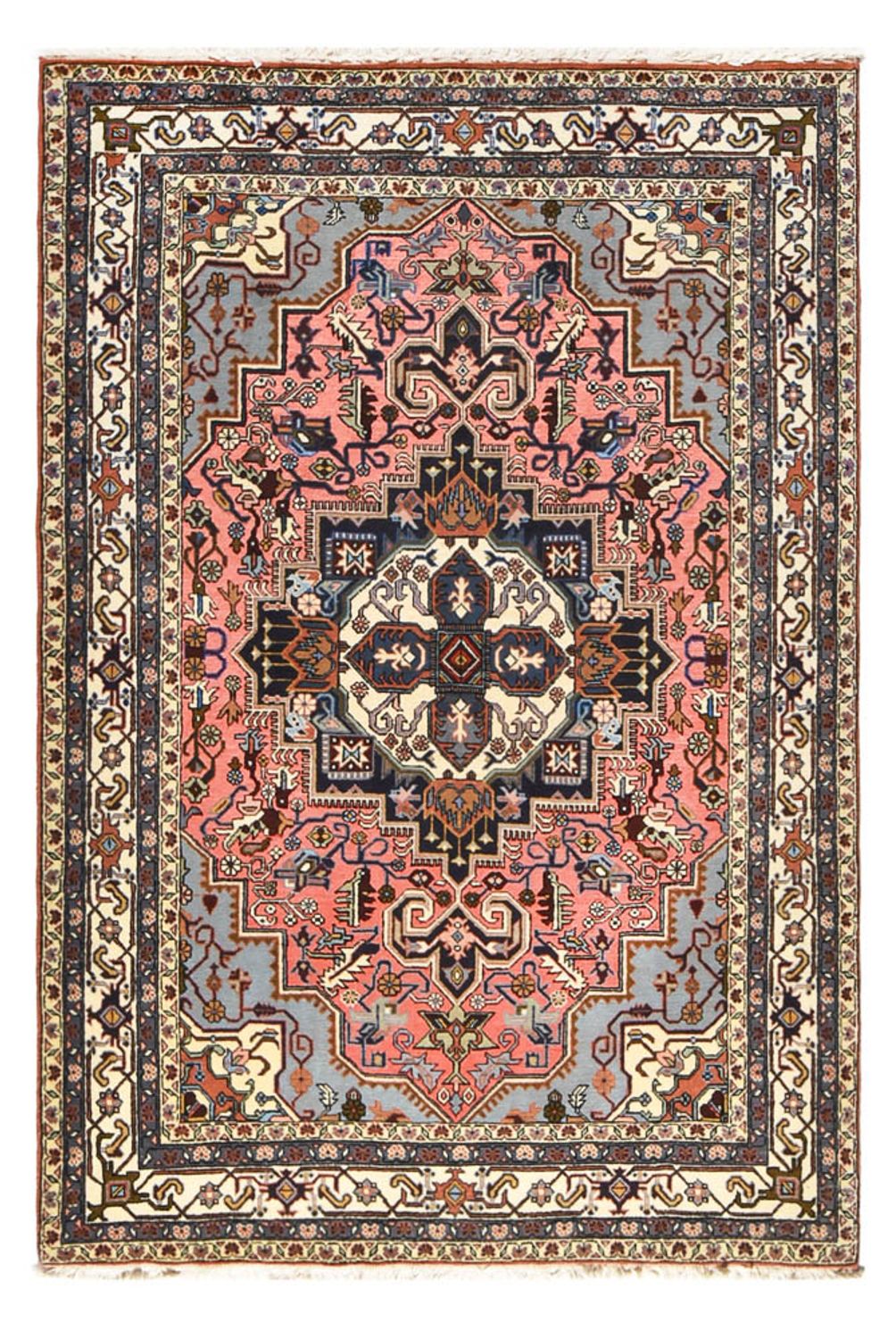 Perser Rug - Nomadic - 206 x 138 cm - light red