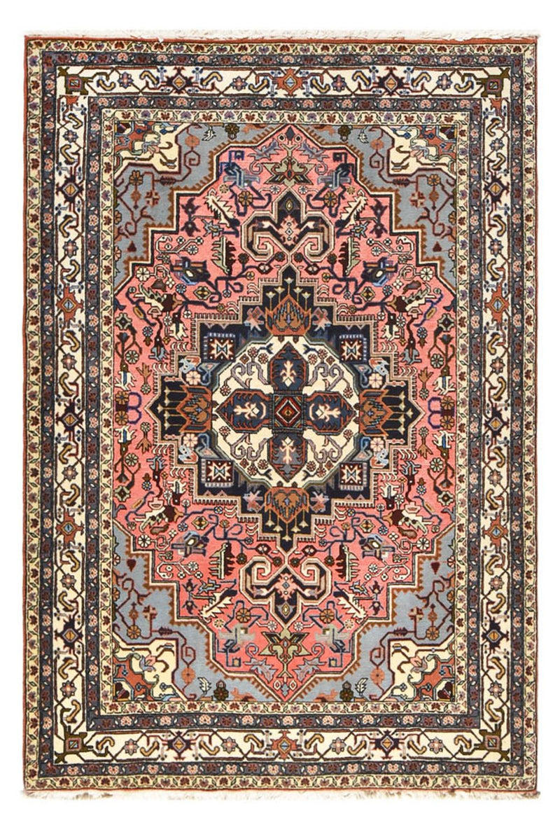 Perser Rug - Nomadic - 206 x 138 cm - light red