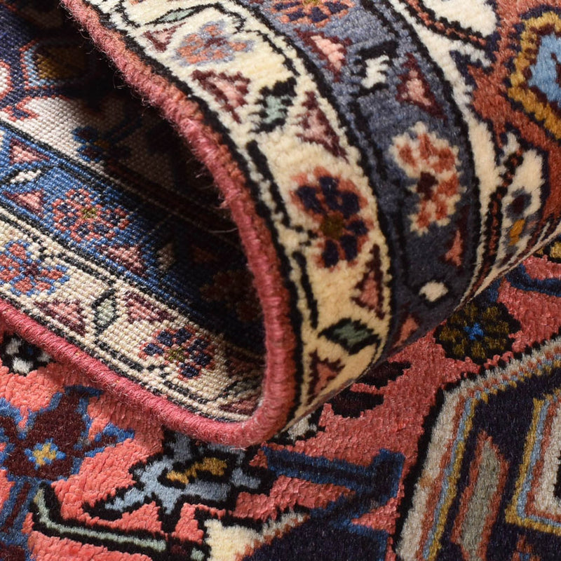 Perser Rug - Nomadic - 206 x 138 cm - light red