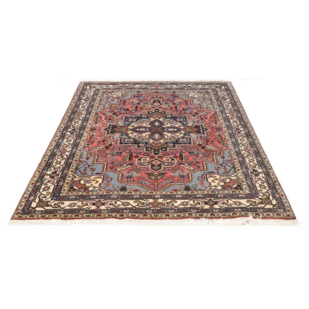 Perser Rug - Nomadic - 206 x 138 cm - light red