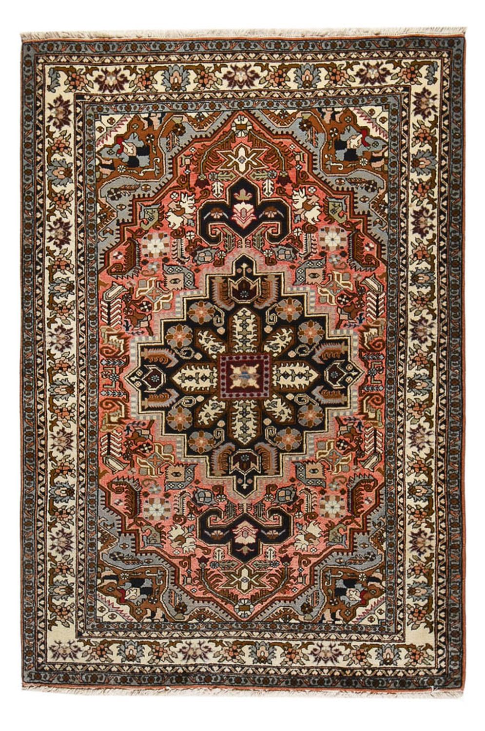 Perser Rug - Nomadic - 200 x 138 cm - multicolored