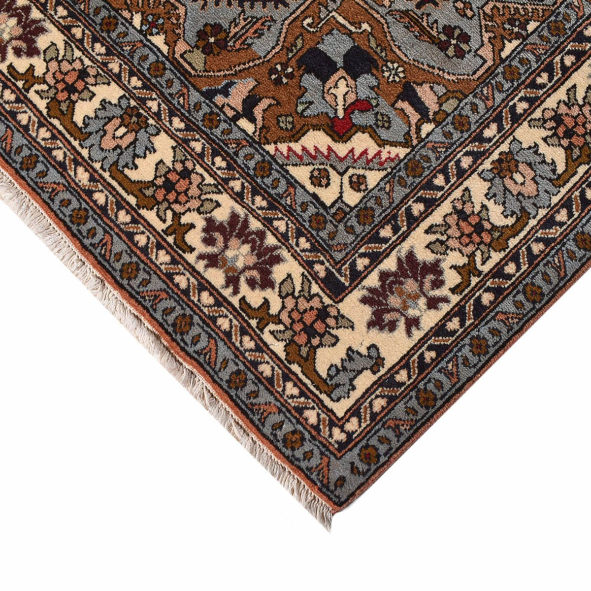 Perser Rug - Nomadic - 200 x 138 cm - multicolored