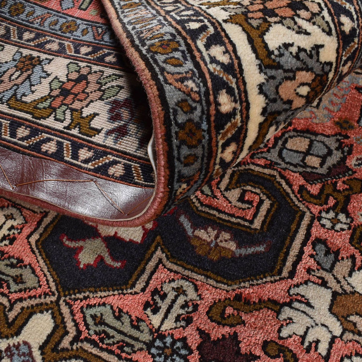 Perser Rug - Nomadic - 200 x 138 cm - multicolored