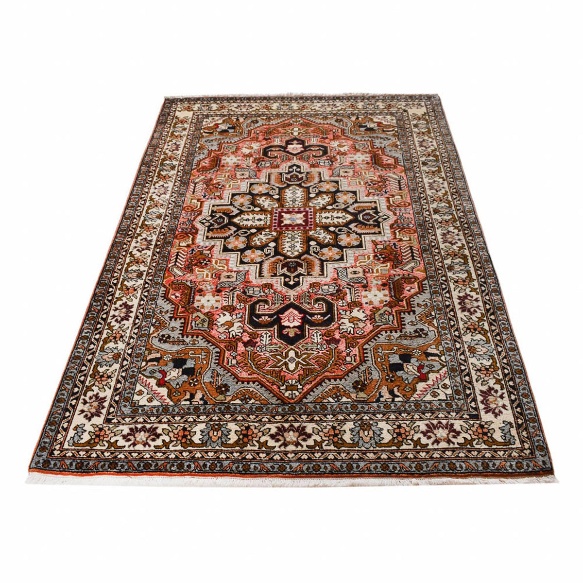 Perser Rug - Nomadic - 200 x 138 cm - multicolored