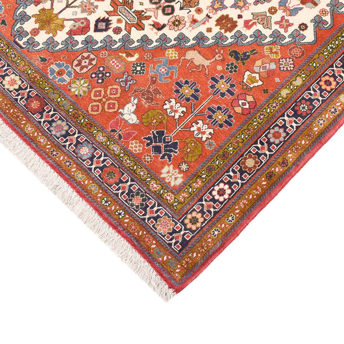 Gabbeh Rug - Kashkuli Perser - 194 x 130 cm - multicolored