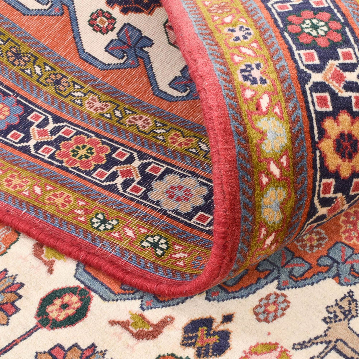 Gabbeh Rug - Kashkuli Perser - 194 x 130 cm - multicolored