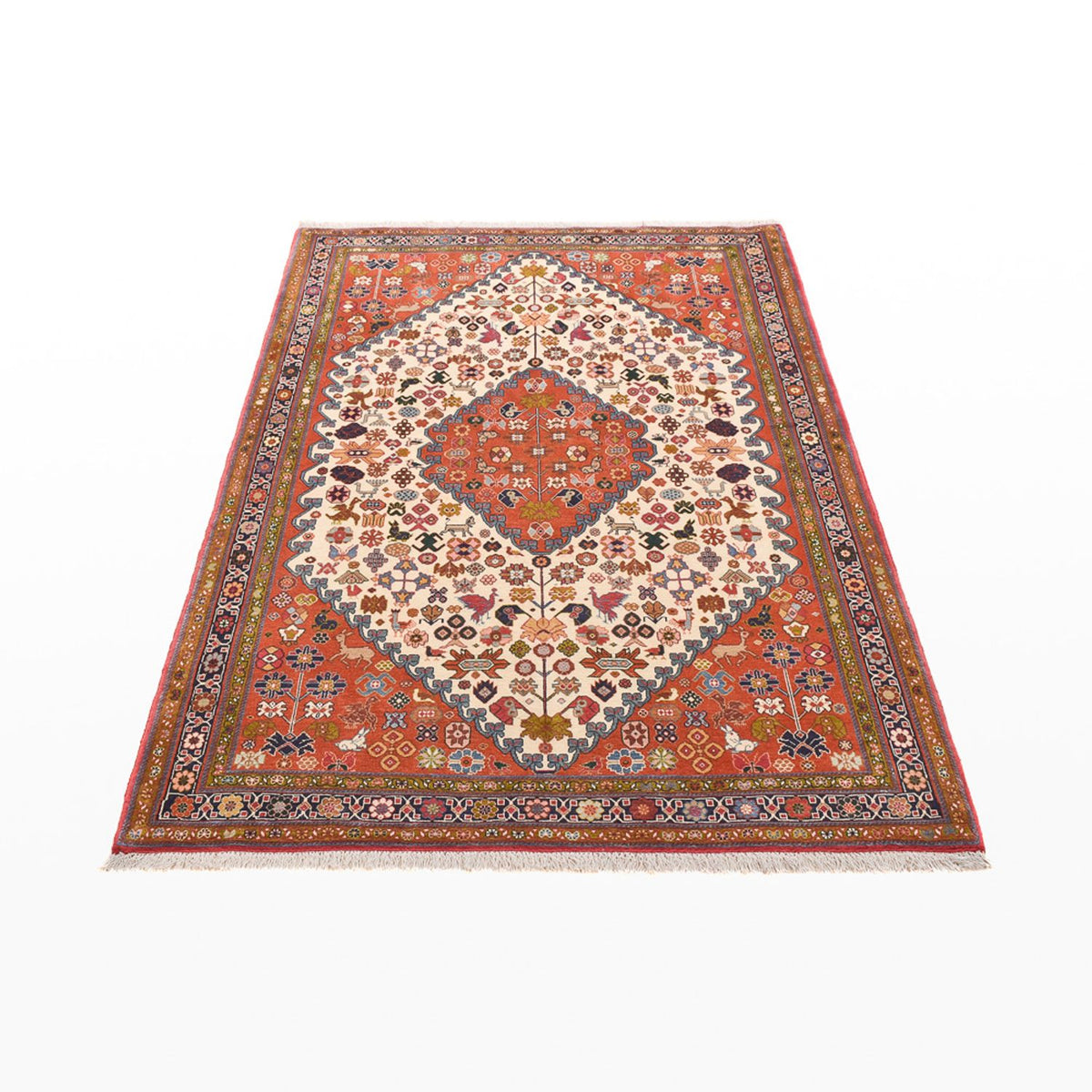 Gabbeh Rug - Kashkuli Perser - 194 x 130 cm - multicolored